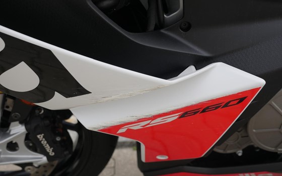 Gebrauchtmotorrad Aprilia RS 660 - Bild 10