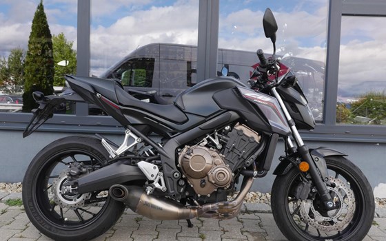 Gebrauchtmotorrad Honda CB650F - Bild 1