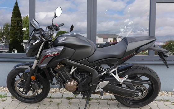 Gebrauchtmotorrad Honda CB650F - Bild 2