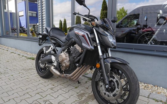 Gebrauchtmotorrad Honda CB650F - Bild 3