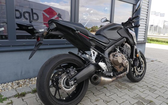 Gebrauchtmotorrad Honda CB650F - Bild 4