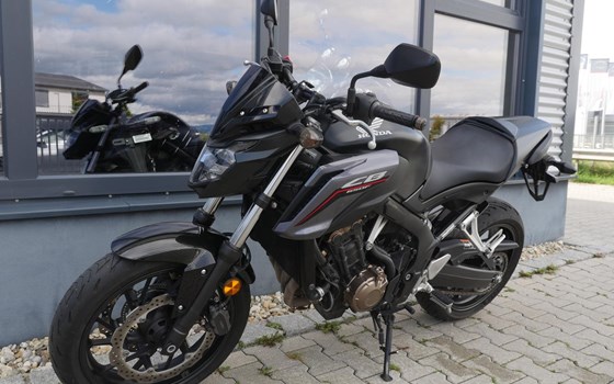 Gebrauchtmotorrad Honda CB650F - Bild 5