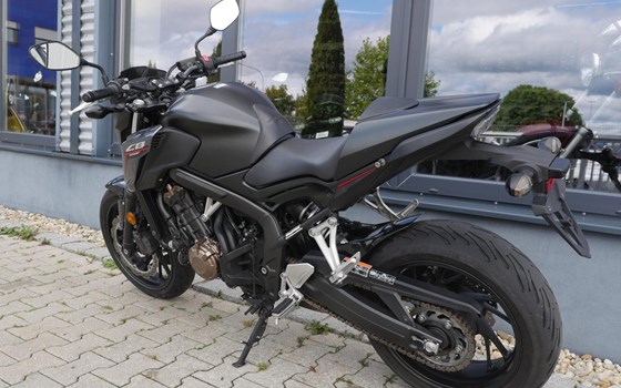 Gebrauchtmotorrad Honda CB650F - Bild 6