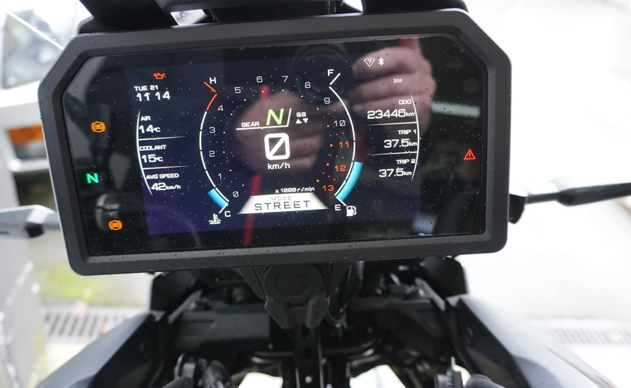 Angebot Yamaha Tracer 9 GT+ Bild 4: Angebot Yamaha Tracer 9 GT+