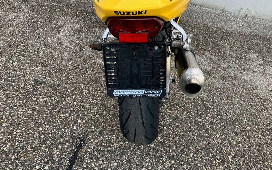 Gebrauchtmotorrad Suzuki GSX-R 600 - Bild 11 Gebrauchtmotorrad Suzuki GSX-R 600 - Bild 11