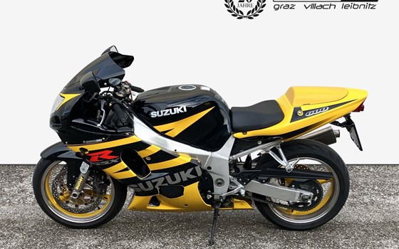 Gebrauchtmotorrad Suzuki GSX-R 600 - Bild 1 Gebrauchtmotorrad Suzuki GSX-R 600 - Bild 1