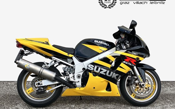 Gebrauchtmotorrad Suzuki GSX-R 600 - Bild 2 Gebrauchtmotorrad Suzuki GSX-R 600 - Bild 2
