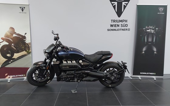 Neufahrzeug Triumph Rocket 3 Storm R - Bild 1 Neufahrzeug Triumph Rocket 3 Storm R - Bild 1