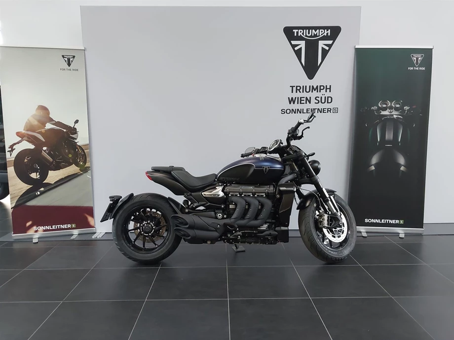 Angebot Triumph Rocket 3 Storm R Bild 2: Angebot Triumph Rocket 3 Storm R