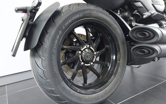 Neufahrzeug Triumph Rocket 3 Storm R - Bild 6 Neufahrzeug Triumph Rocket 3 Storm R - Bild 6
