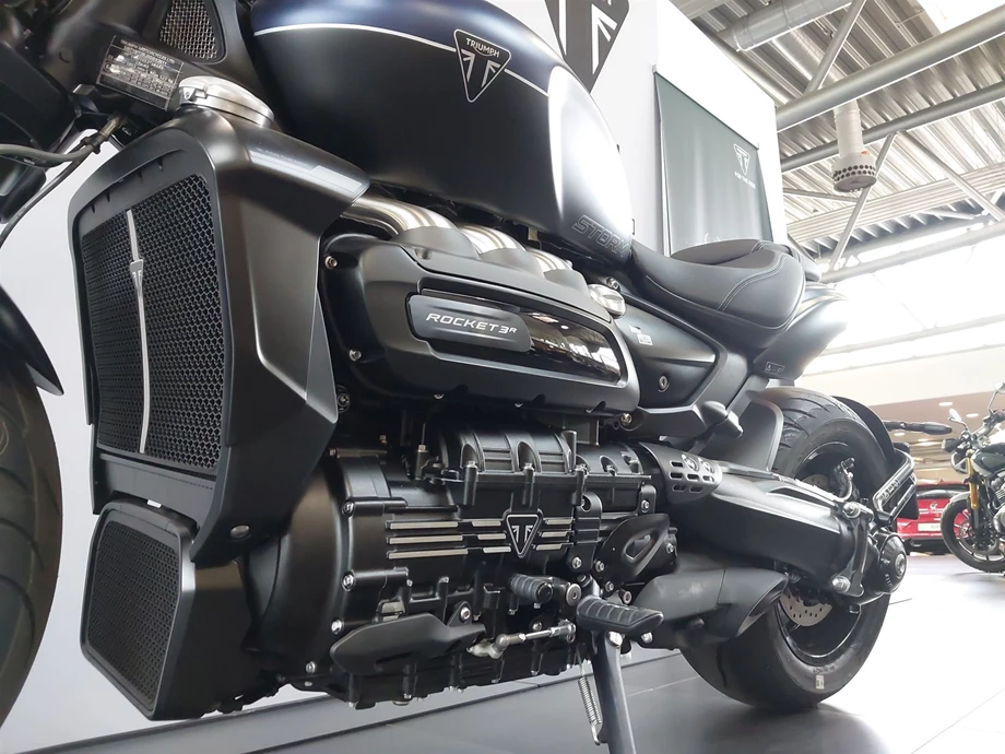 Angebot Triumph Rocket 3 Storm R Bild 7: Angebot Triumph Rocket 3 Storm R