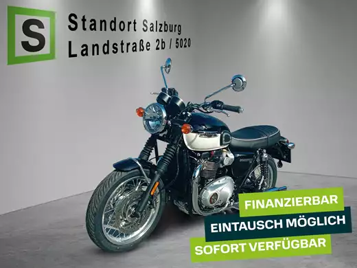 Triumph Bonneville T120<br />DUB MY25