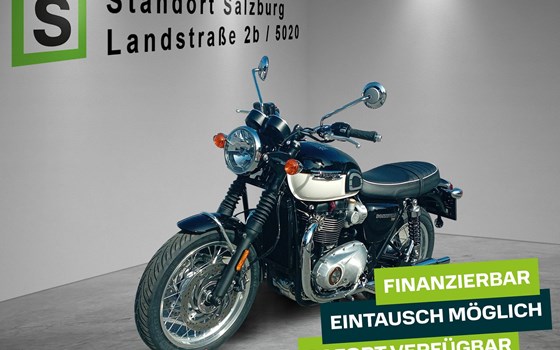 Neufahrzeug Triumph Bonneville T120 - Bild 1 Neufahrzeug Triumph Bonneville T120 - Bild 1