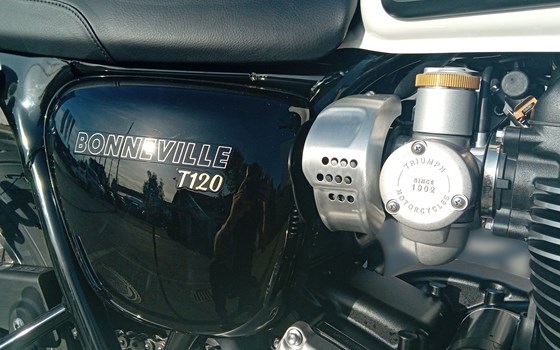 Neufahrzeug Triumph Bonneville T120 - Bild 10 Neufahrzeug Triumph Bonneville T120 - Bild 10