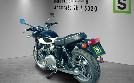 Neufahrzeug Triumph Bonneville T120 - Bild 3 Neufahrzeug Triumph Bonneville T120 - Bild 3