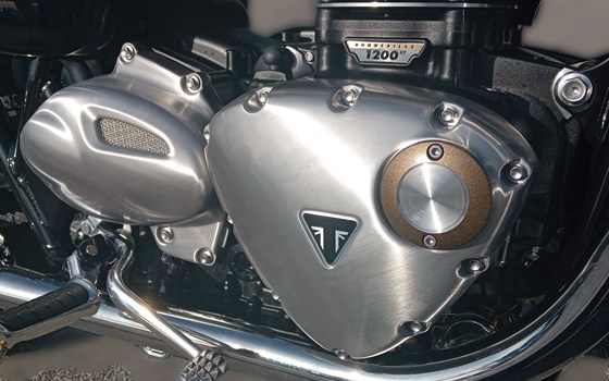 Neufahrzeug Triumph Bonneville T120 - Bild 9 Neufahrzeug Triumph Bonneville T120 - Bild 9