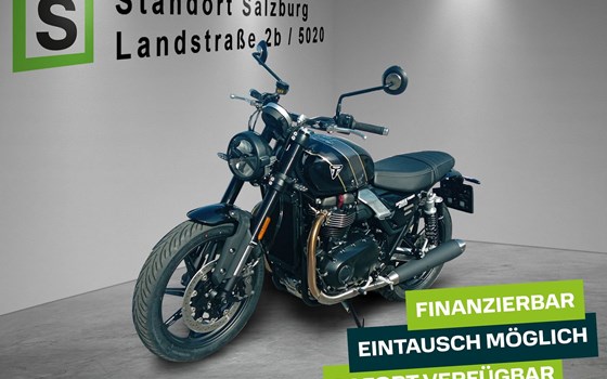 Neufahrzeug Triumph Speed Twin 900 - Bild 1 Neufahrzeug Triumph Speed Twin 900 - Bild 1