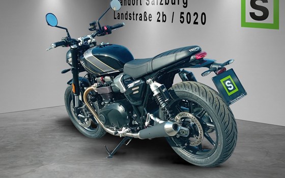 Neufahrzeug Triumph Speed Twin 900 - Bild 3 Neufahrzeug Triumph Speed Twin 900 - Bild 3