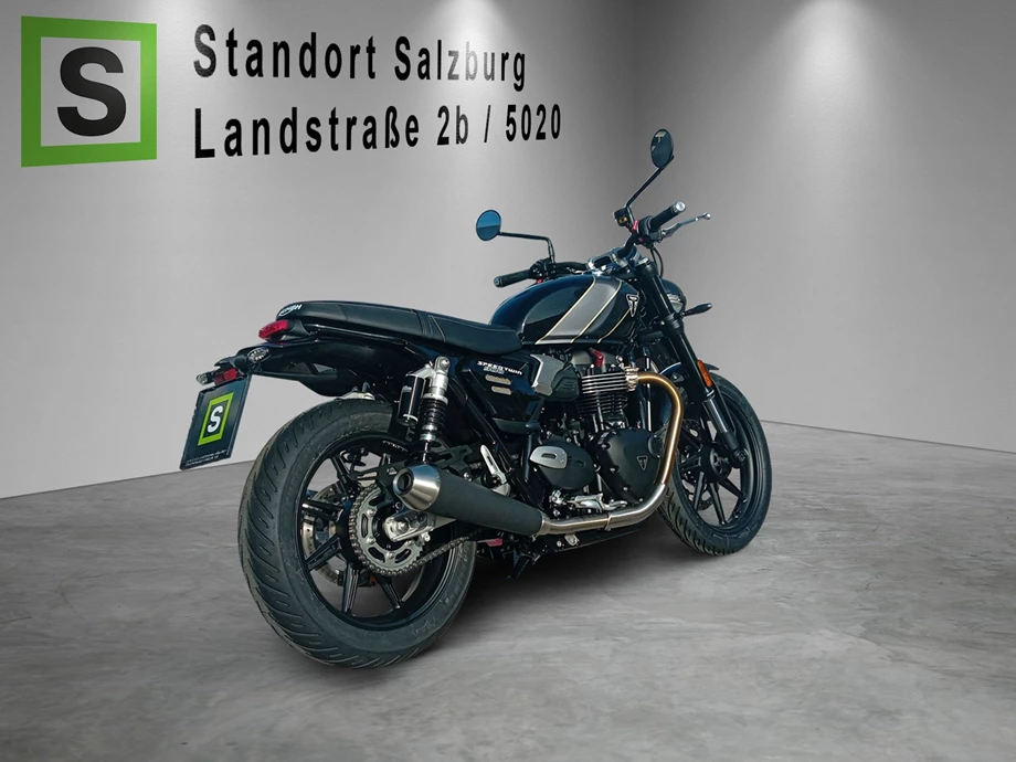 Angebot Triumph Speed Twin 900 Bild 4: Angebot Triumph Speed Twin 900