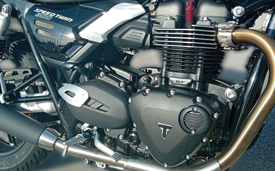 Neufahrzeug Triumph Speed Twin 900 - Bild 9 Neufahrzeug Triumph Speed Twin 900 - Bild 9