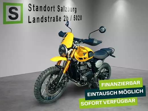 Triumph Scrambler 400 XC