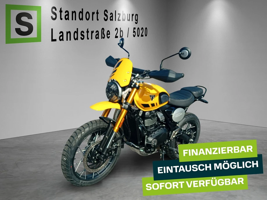 Angebot Triumph Scrambler 400 XC Bild 1: Angebot Triumph Scrambler 400 XC