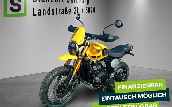 Neufahrzeug Triumph Scrambler 400 XC - Bild 1 Neufahrzeug Triumph Scrambler 400 XC - Bild 1