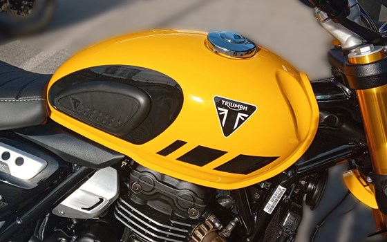 Neufahrzeug Triumph Scrambler 400 XC - Bild 10