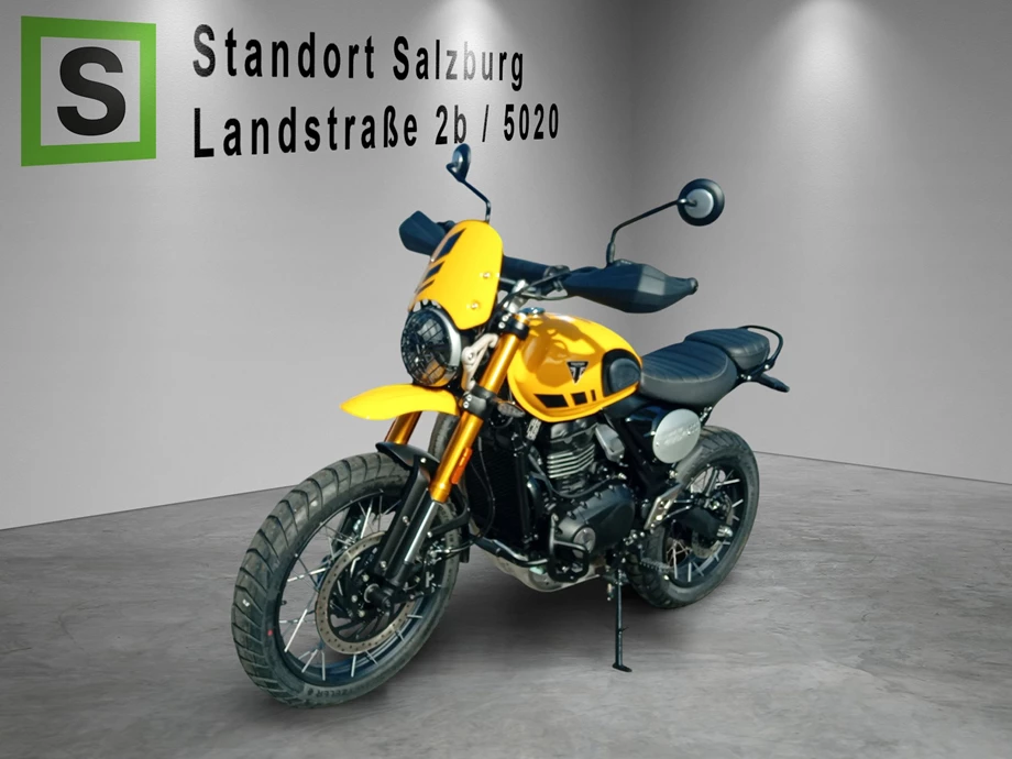 Angebot Triumph Scrambler 400 XC Bild 2: Angebot Triumph Scrambler 400 XC