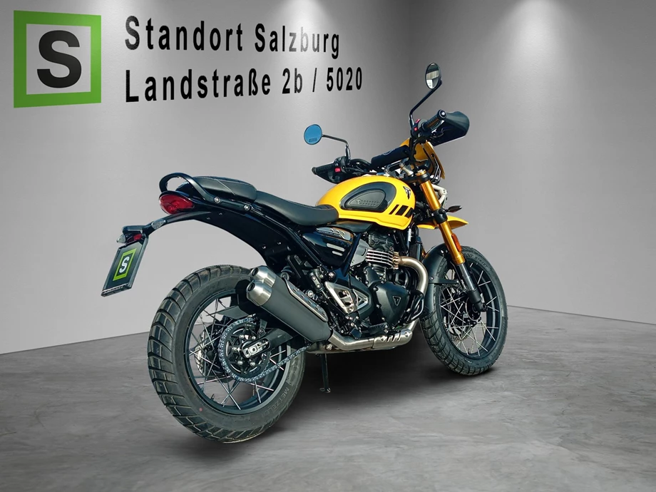 Angebot Triumph Scrambler 400 XC Bild 4: Angebot Triumph Scrambler 400 XC