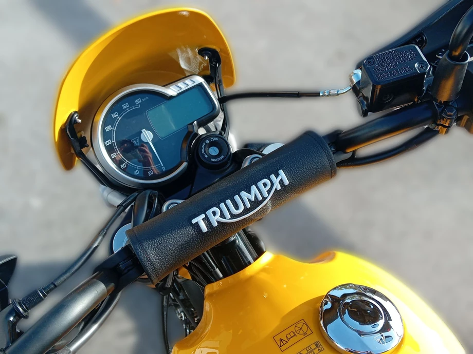 Angebot Triumph Scrambler 400 XC Bild 7: Angebot Triumph Scrambler 400 XC