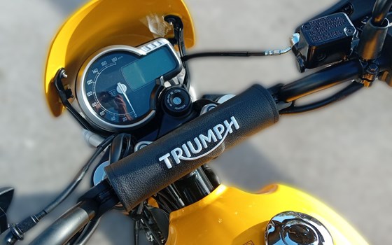 Neufahrzeug Triumph Scrambler 400 XC - Bild 7 Neufahrzeug Triumph Scrambler 400 XC - Bild 7