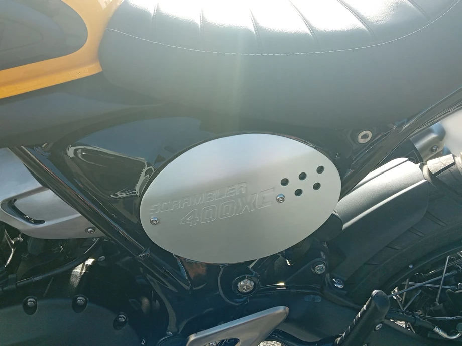 Angebot Triumph Scrambler 400 XC Bild 8: Angebot Triumph Scrambler 400 XC