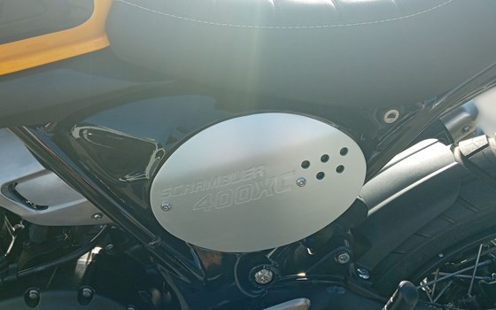 Neufahrzeug Triumph Scrambler 400 XC - Bild 8 Neufahrzeug Triumph Scrambler 400 XC - Bild 8