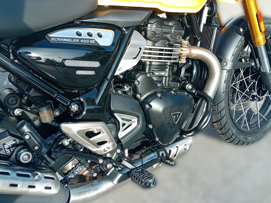 Angebot Triumph Scrambler 400 XC Bild 9: Angebot Triumph Scrambler 400 XC