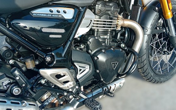 Neufahrzeug Triumph Scrambler 400 XC - Bild 9 Neufahrzeug Triumph Scrambler 400 XC - Bild 9