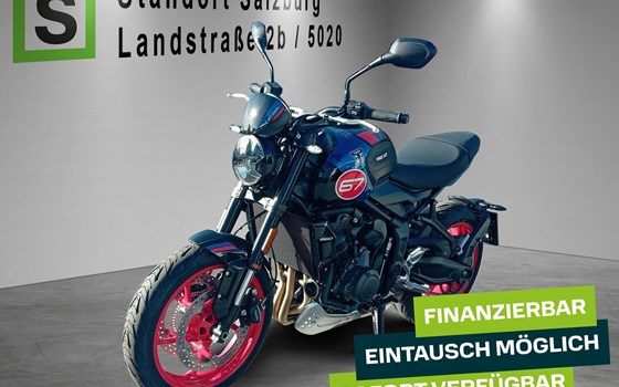 Neufahrzeug Triumph Trident 660 Triple Tribute - Bild 1 Neufahrzeug Triumph Trident 660 Triple Tribute - Bild 1