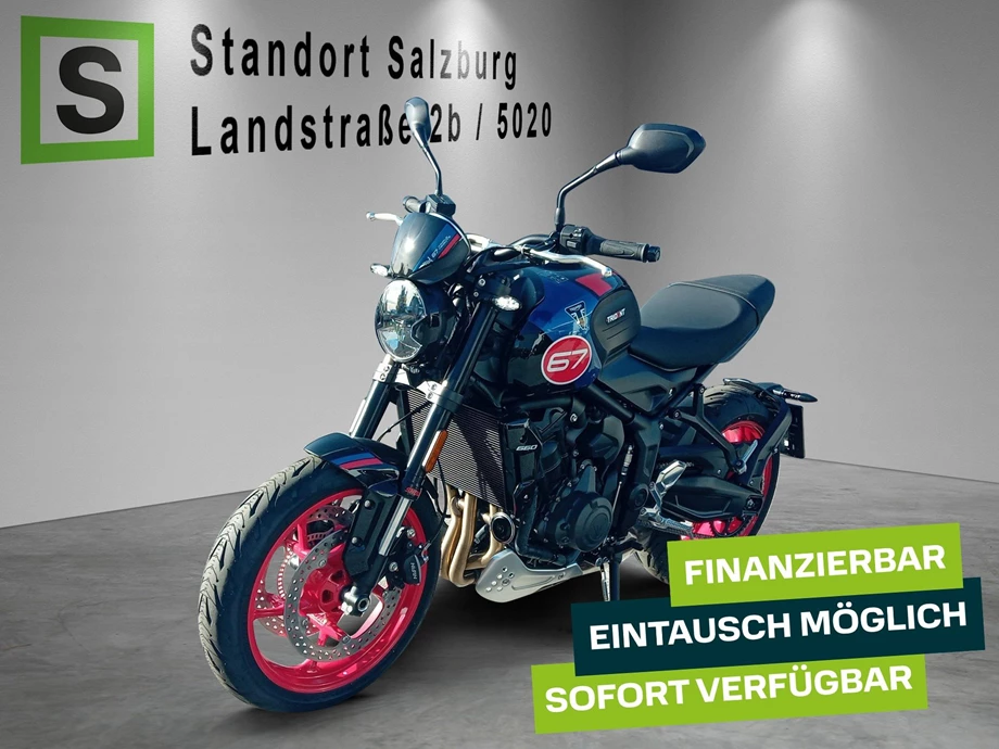 Angebot Triumph Trident 660 Triple Tribute Bild 1: Angebot Triumph Trident 660 Triple Tribute
