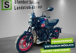 Neumotorrad Triumph Trident 660 Triple Tribute Neumotorrad Triumph Trident 660 Triple Tribute