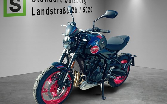 Neufahrzeug Triumph Trident 660 Triple Tribute - Bild 2 Neufahrzeug Triumph Trident 660 Triple Tribute - Bild 2