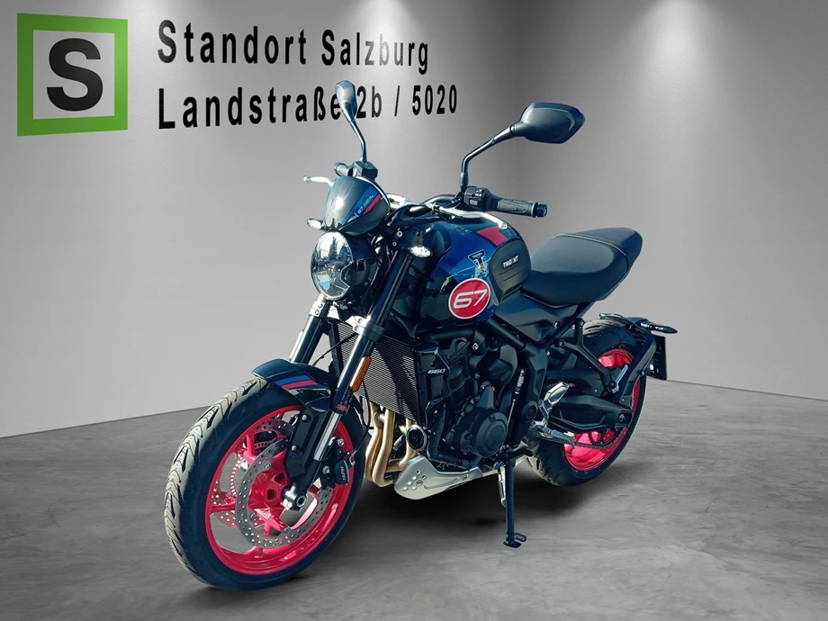 Angebot Triumph Trident 660 Triple Tribute Bild 2: Angebot Triumph Trident 660 Triple Tribute