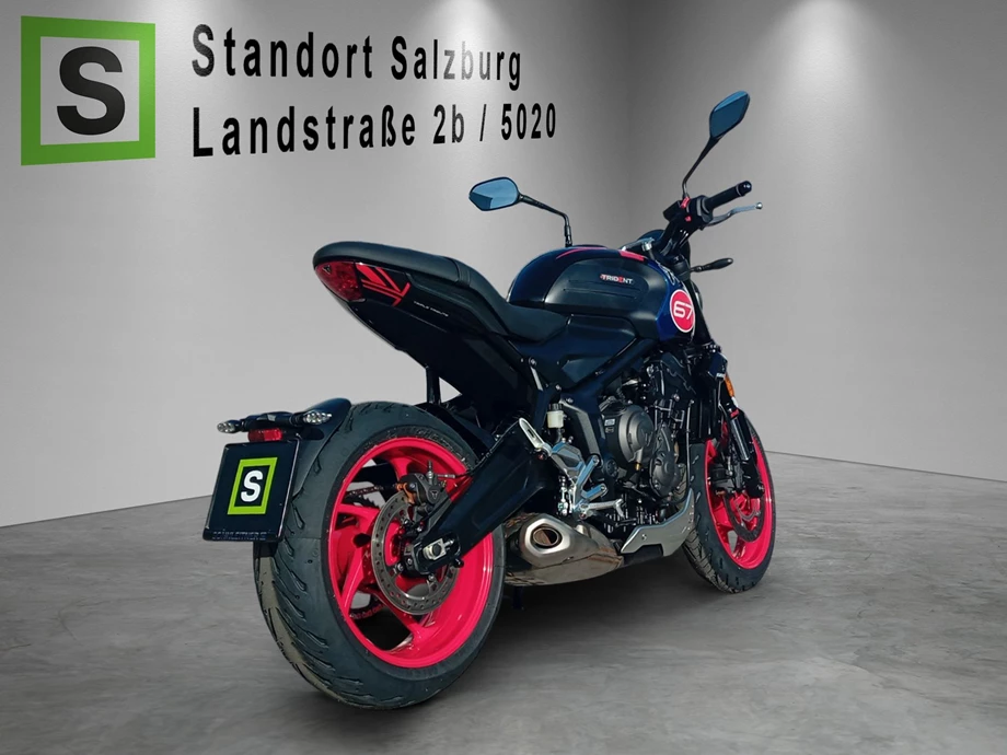 Angebot Triumph Trident 660 Triple Tribute Bild 4: Angebot Triumph Trident 660 Triple Tribute
