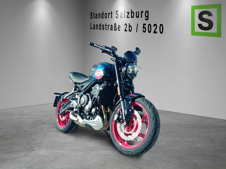 Angebot Triumph Trident 660 Triple Tribute Bild 5: Angebot Triumph Trident 660 Triple Tribute