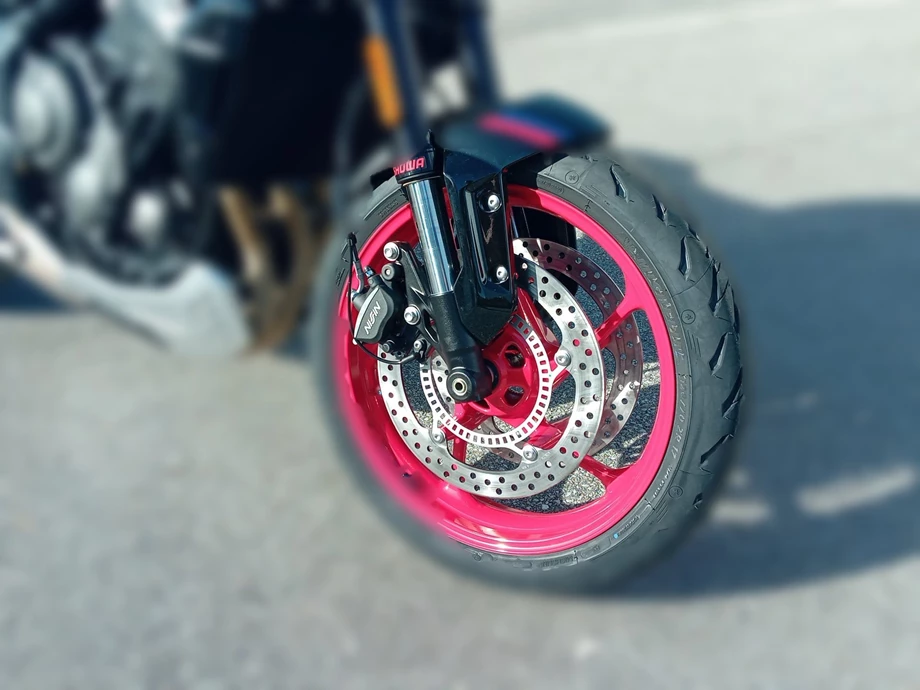 Angebot Triumph Trident 660 Triple Tribute Bild 6: Angebot Triumph Trident 660 Triple Tribute