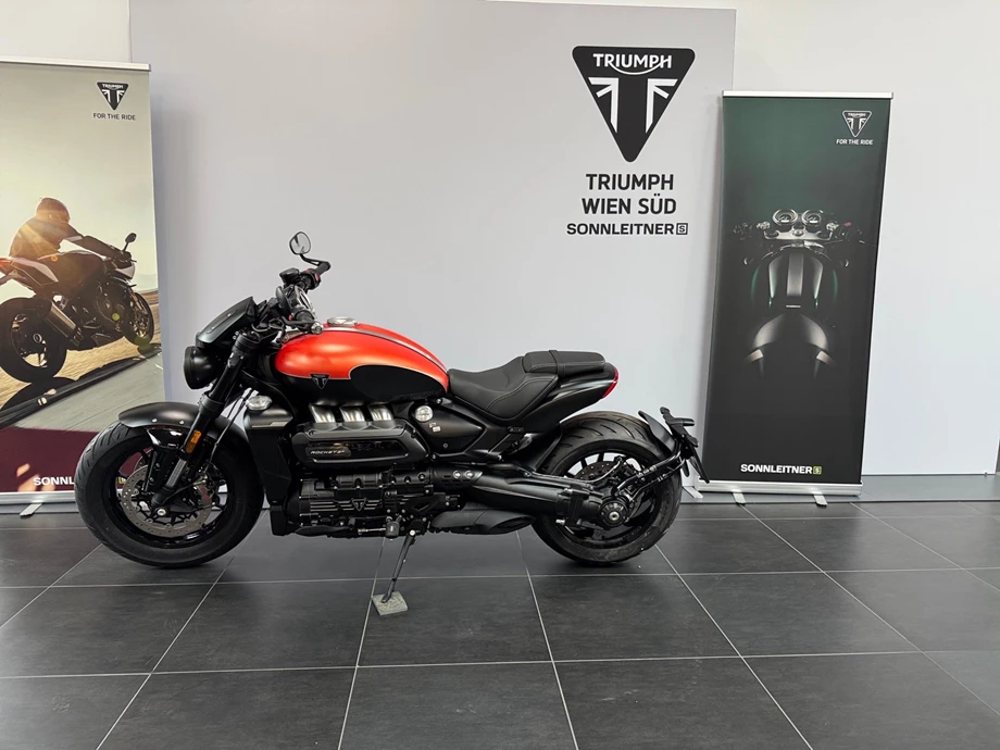 Angebot Triumph Rocket 3 Storm R Bild 1: Angebot Triumph Rocket 3 Storm R