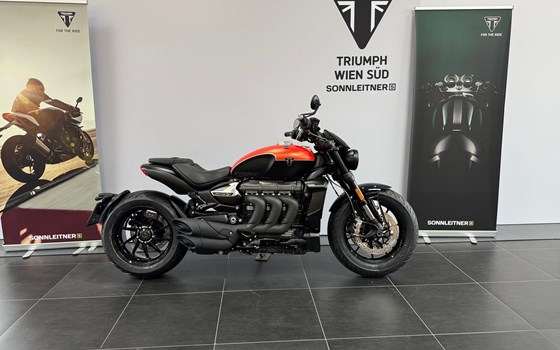 Neufahrzeug Triumph Rocket 3 Storm R - Bild 2 Neufahrzeug Triumph Rocket 3 Storm R - Bild 2