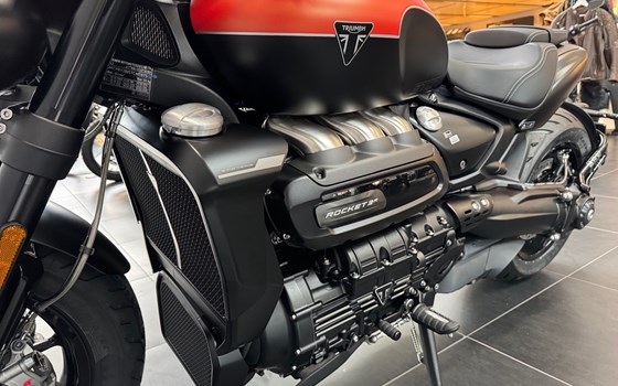 Neufahrzeug Triumph Rocket 3 Storm R - Bild 8
