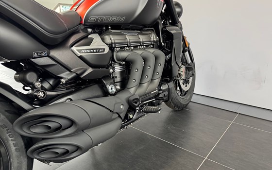 Neufahrzeug Triumph Rocket 3 Storm R - Bild 9 Neufahrzeug Triumph Rocket 3 Storm R - Bild 9