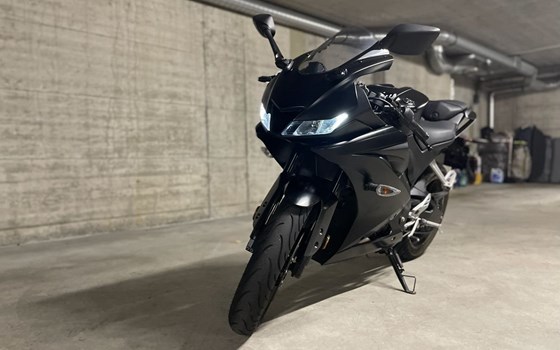 Motorrad Occasion Yamaha R125 - Bild 1