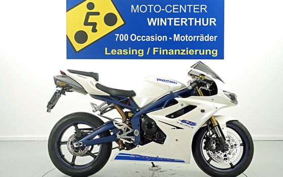 Motorrad Occasion Triumph Daytona 675 - Bild 1